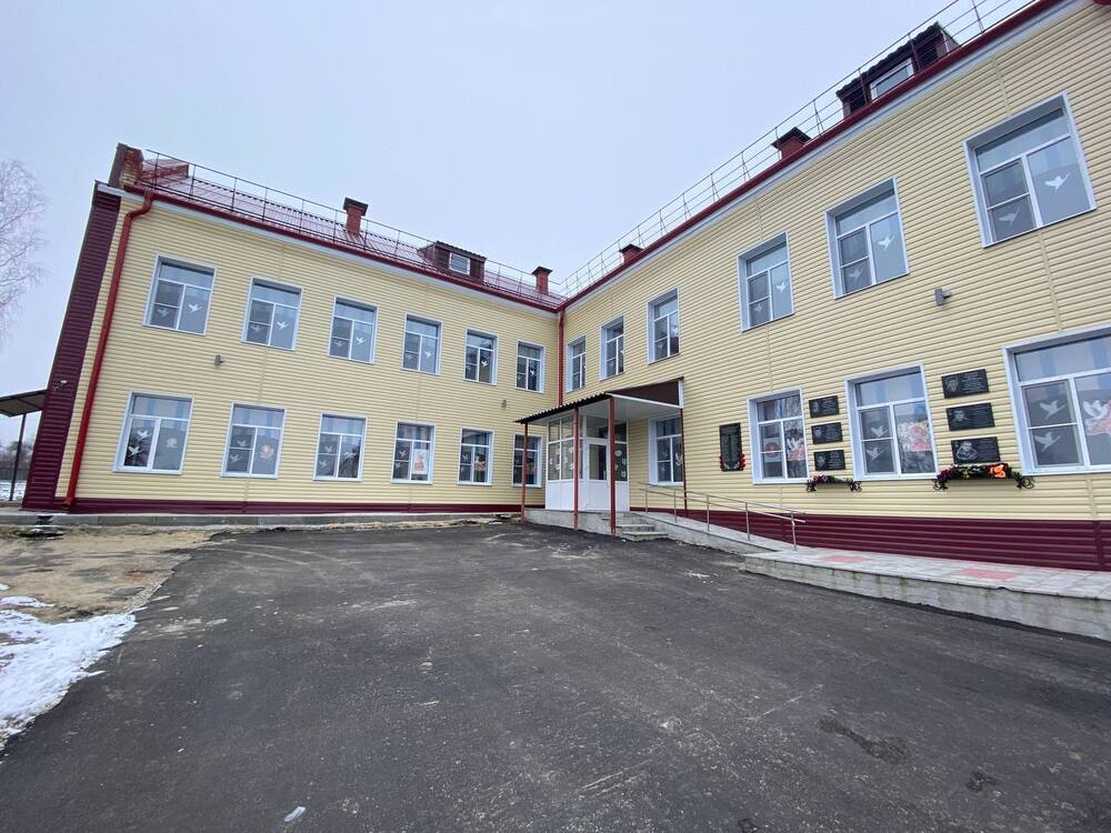 Фото школы.